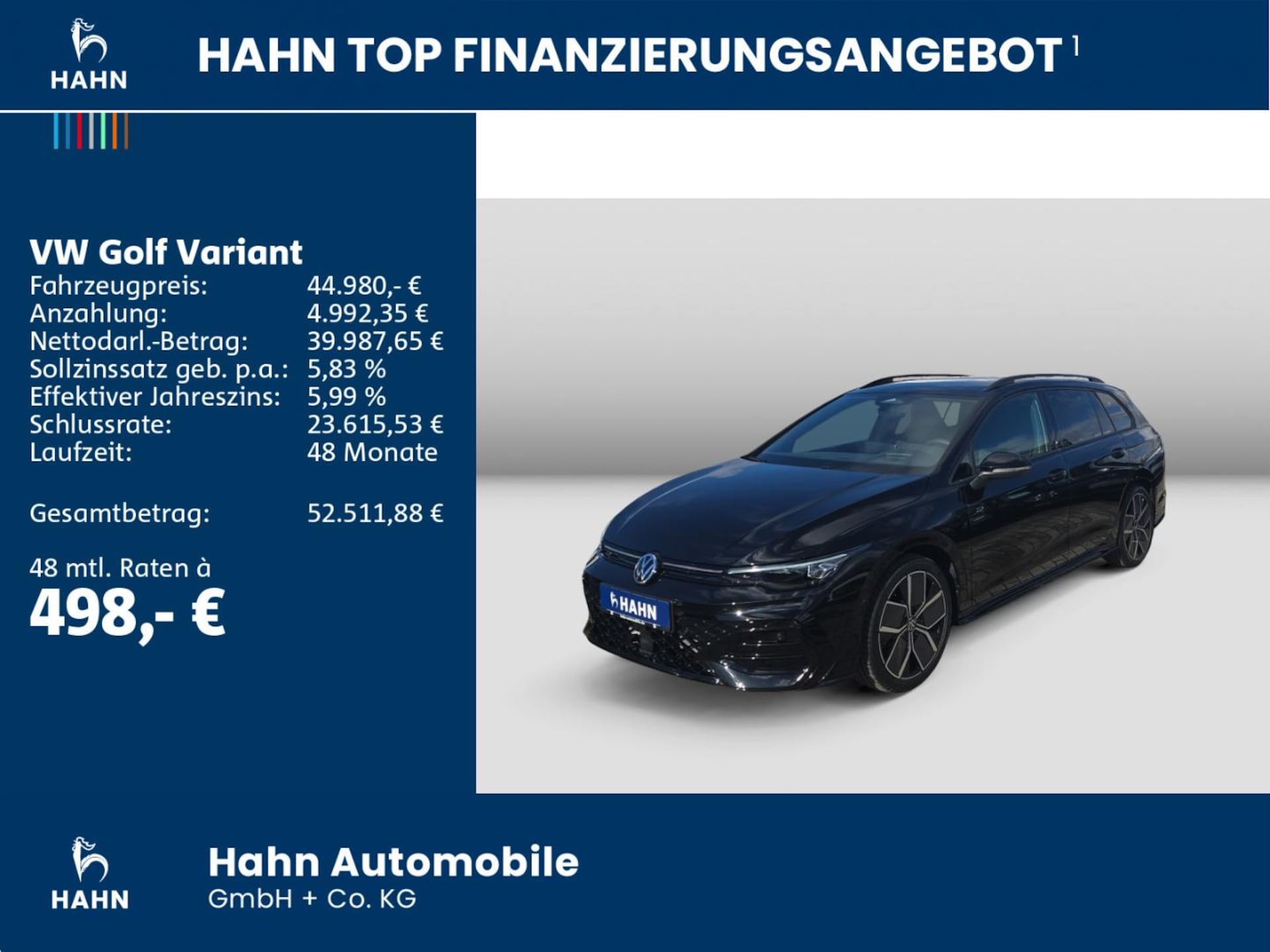 Volkswagen Golf Variant R-Line