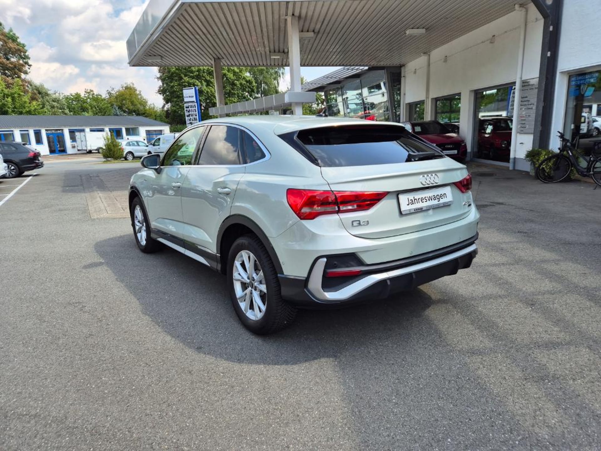 Audi Q3 Sportback S line