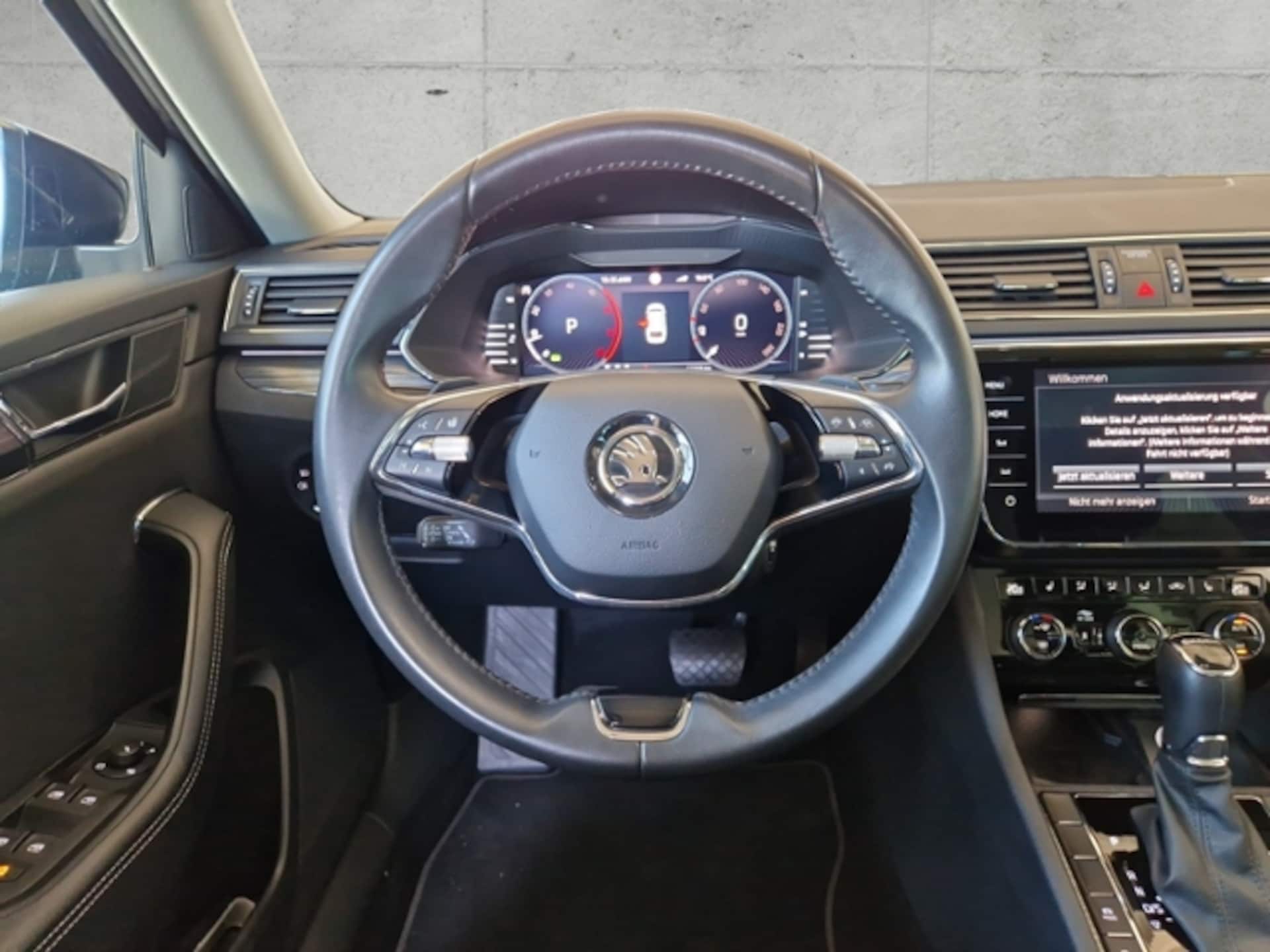 Skoda Superb Combi Style