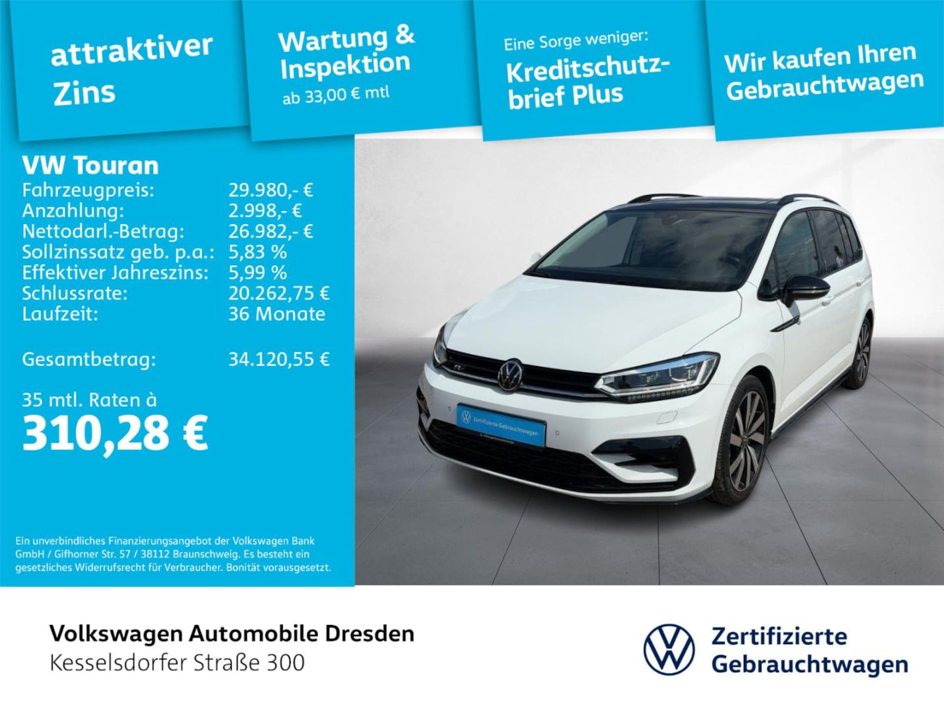 Volkswagen Touran Highline
