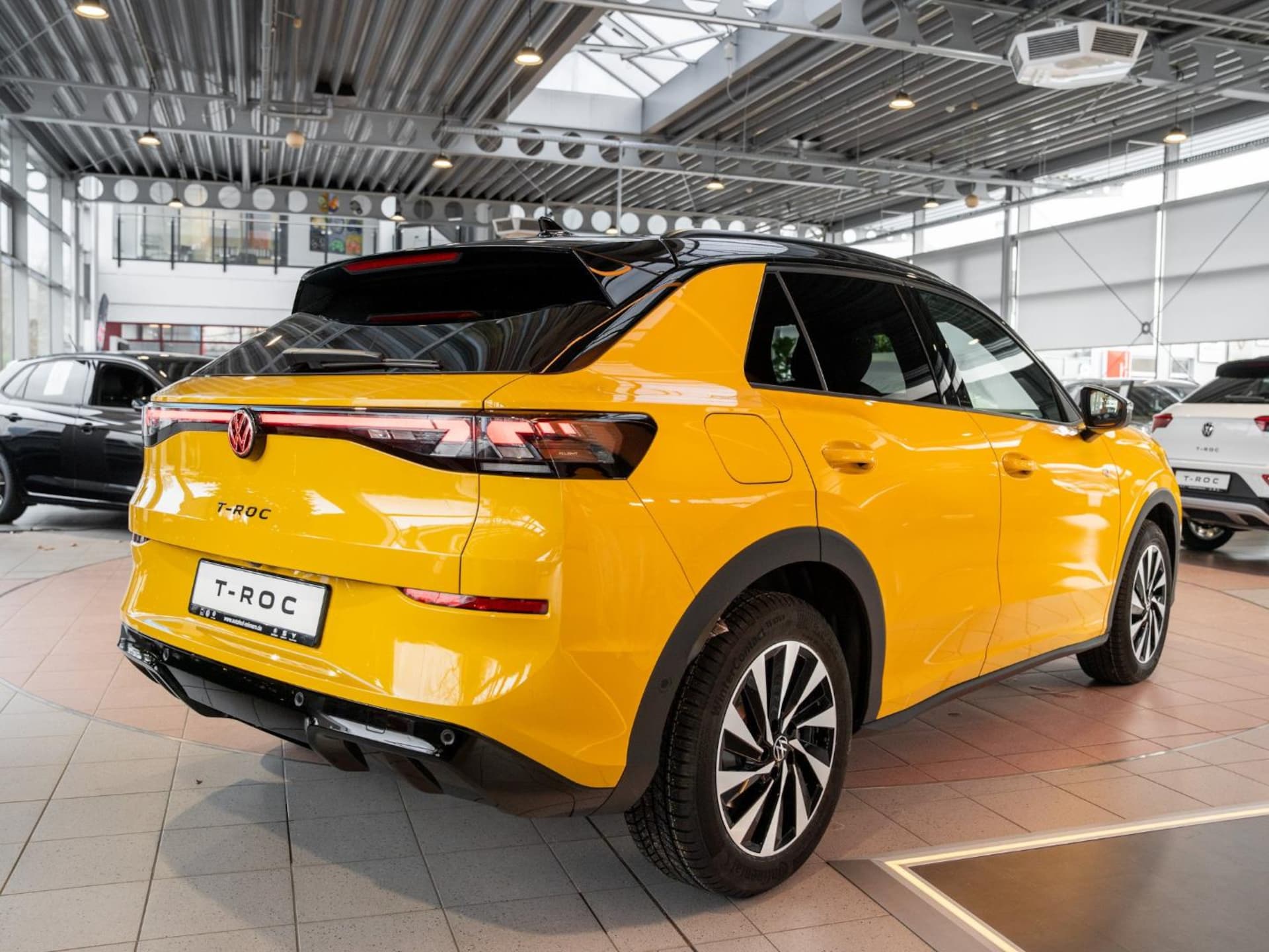 Volkswagen T-Roc R-Line