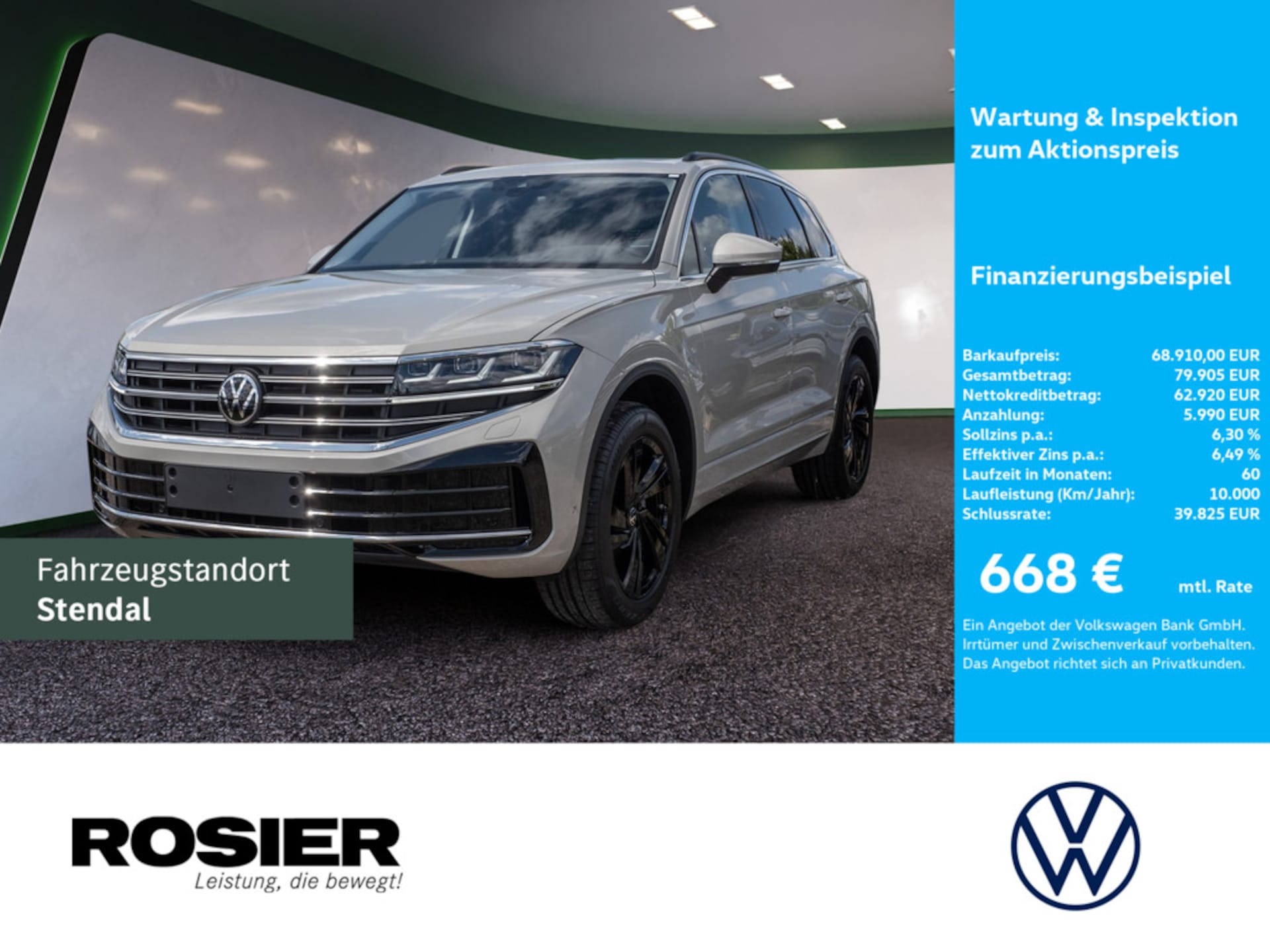 Volkswagen Touareg Elegance