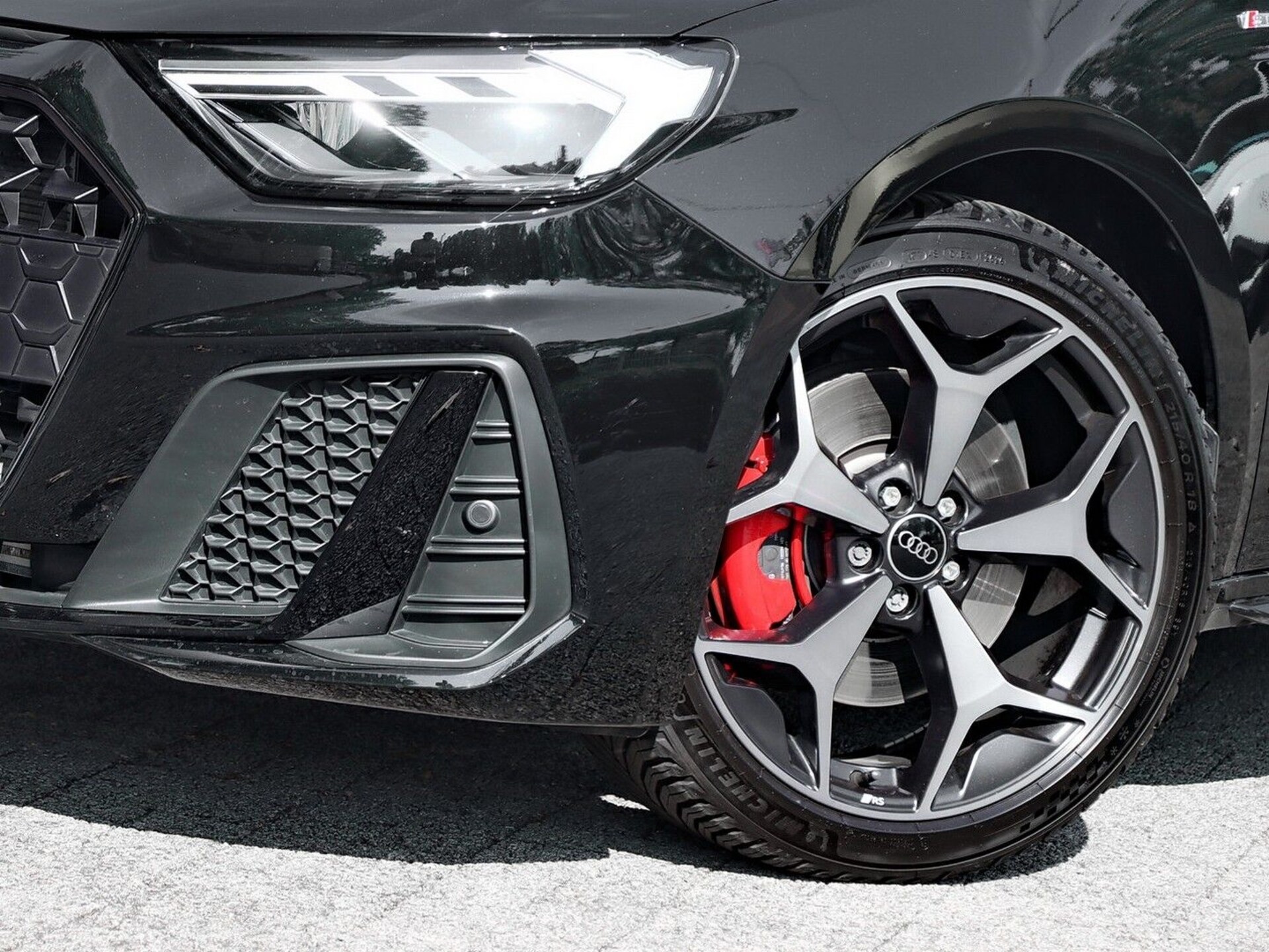 Audi A1 Sportback S line