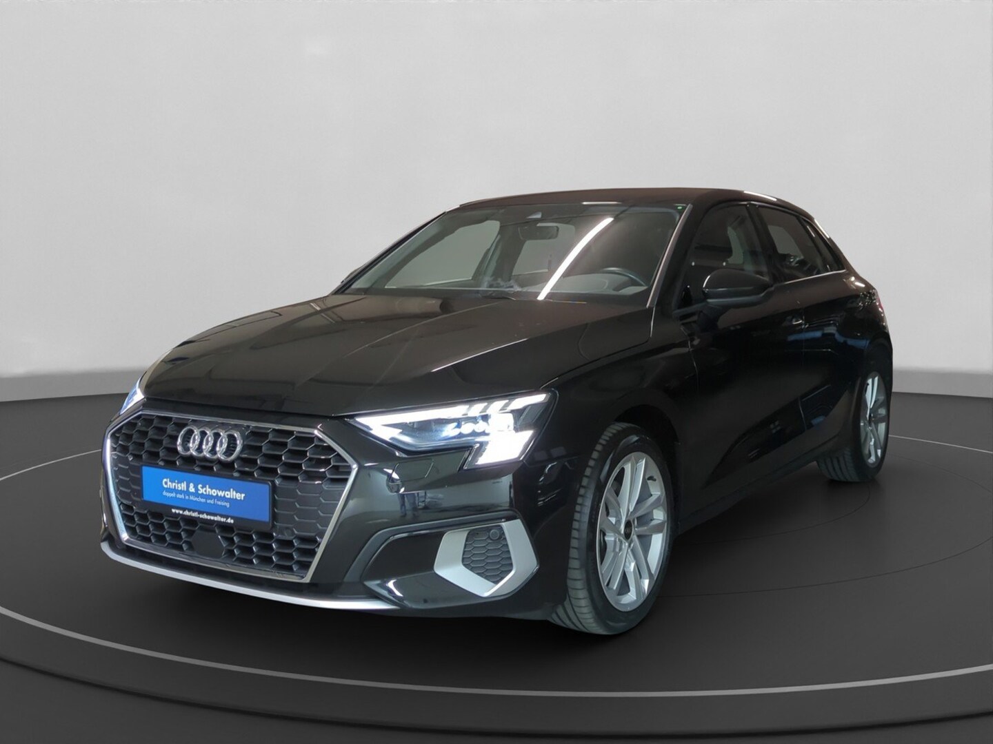 Bild über Audi A3 Sportback advanced 35 TDI S tronic - für weitere Informationen kontaktieren Sie den Audi Partner