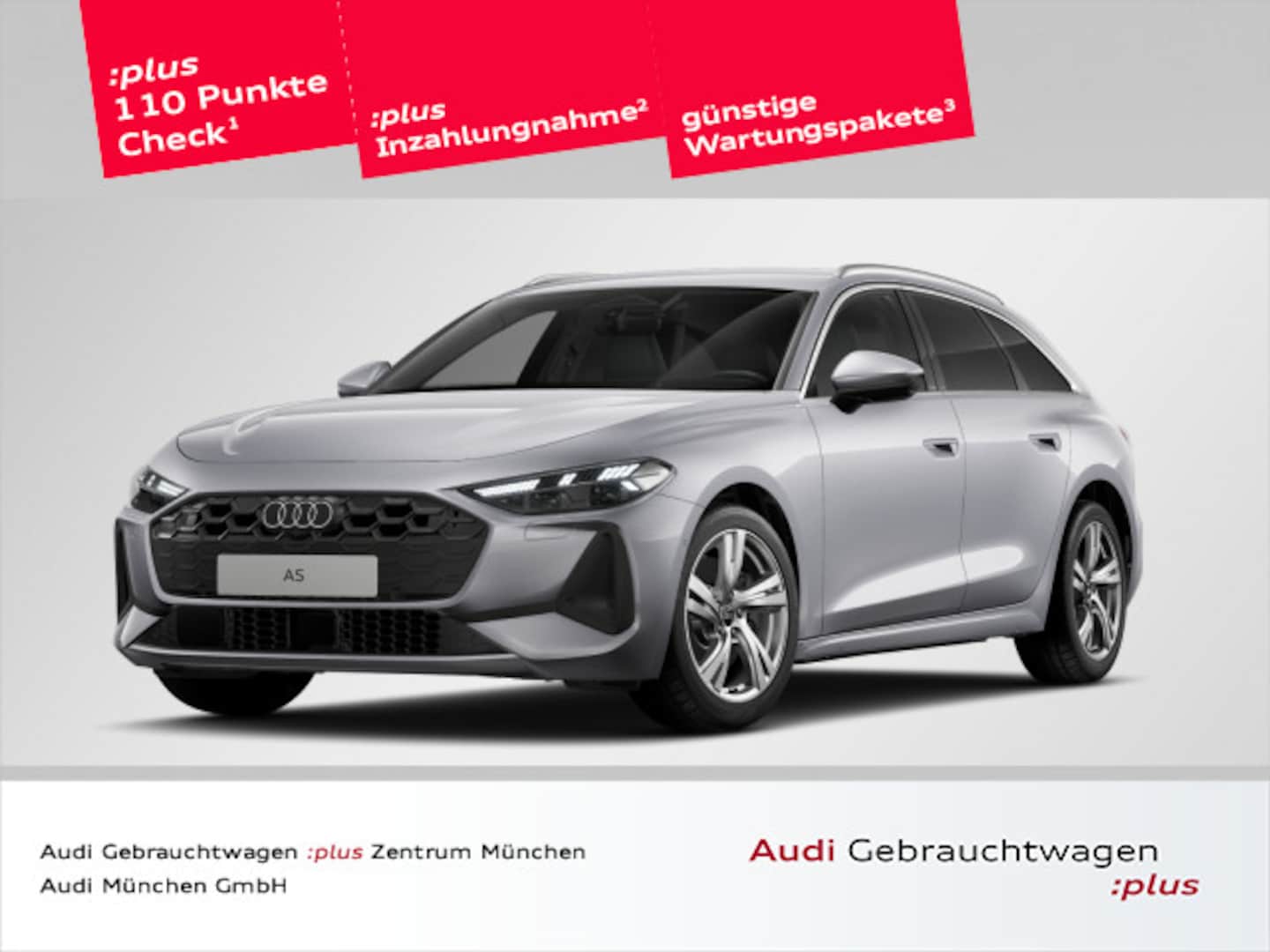 Bild über Audi A5 Avant TFSI 150 kW S tronic - für weitere Informationen kontaktieren Sie den Audi Partner
