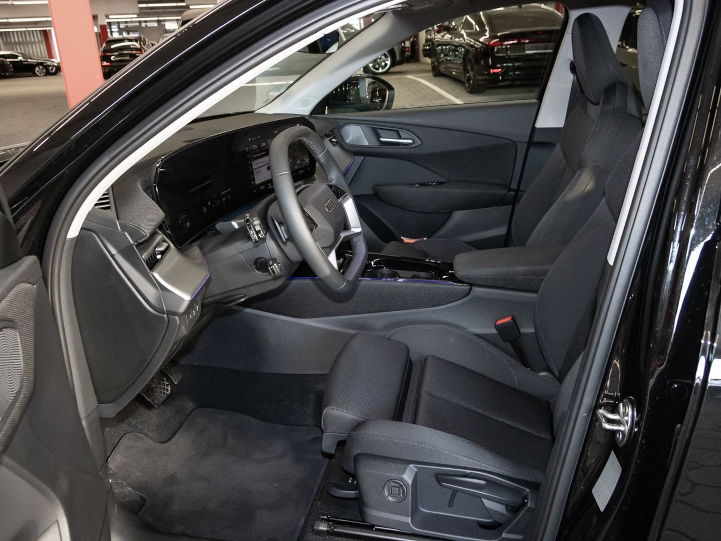 Bild über Audi Q3 SUV TFSI 110 kW S tronic - für weitere Informationen kontaktieren Sie den Audi Partner