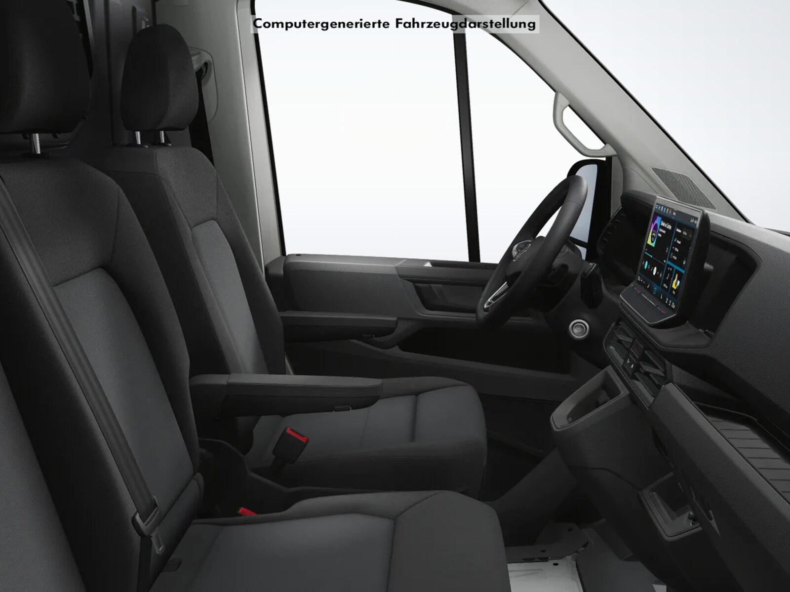 Volkswagen Crafter Kasten langer Radstand – Bild 10