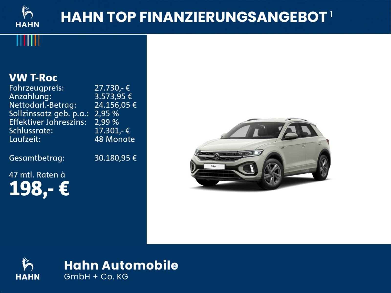 Volkswagen T-Roc – Bild 2