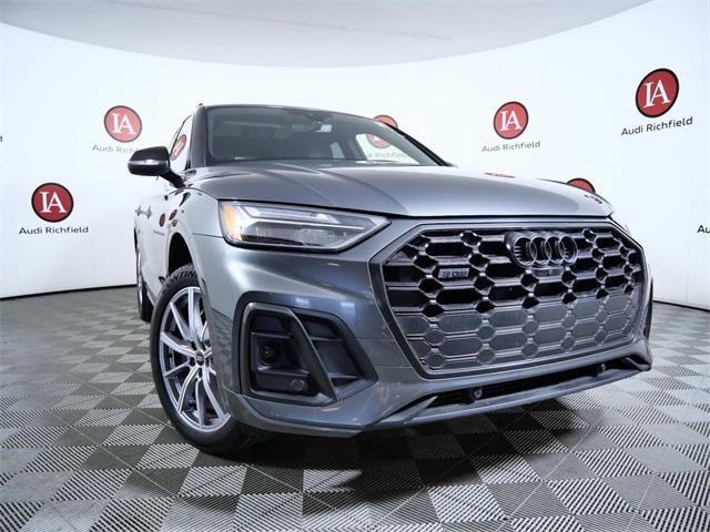Used 2022 Audi SQ5 Premium Plus with VIN WA1B4AFY2N2101305 for sale in Richfield, Minnesota