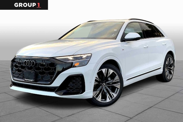 2026 Audi Q8