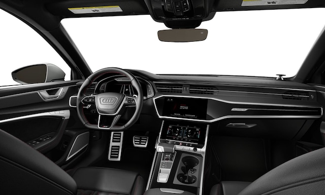 2026 Audi RS6 Avant performance