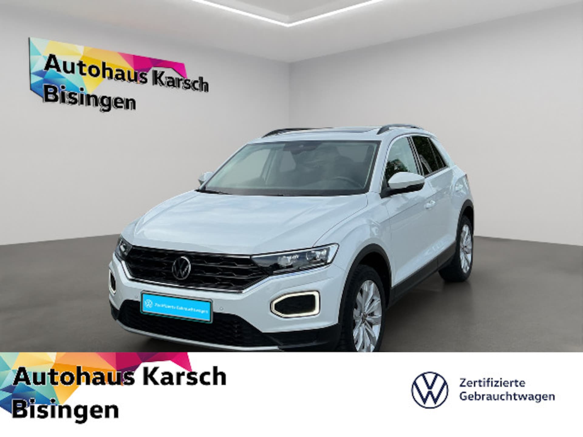 Volkswagen T-Roc Style