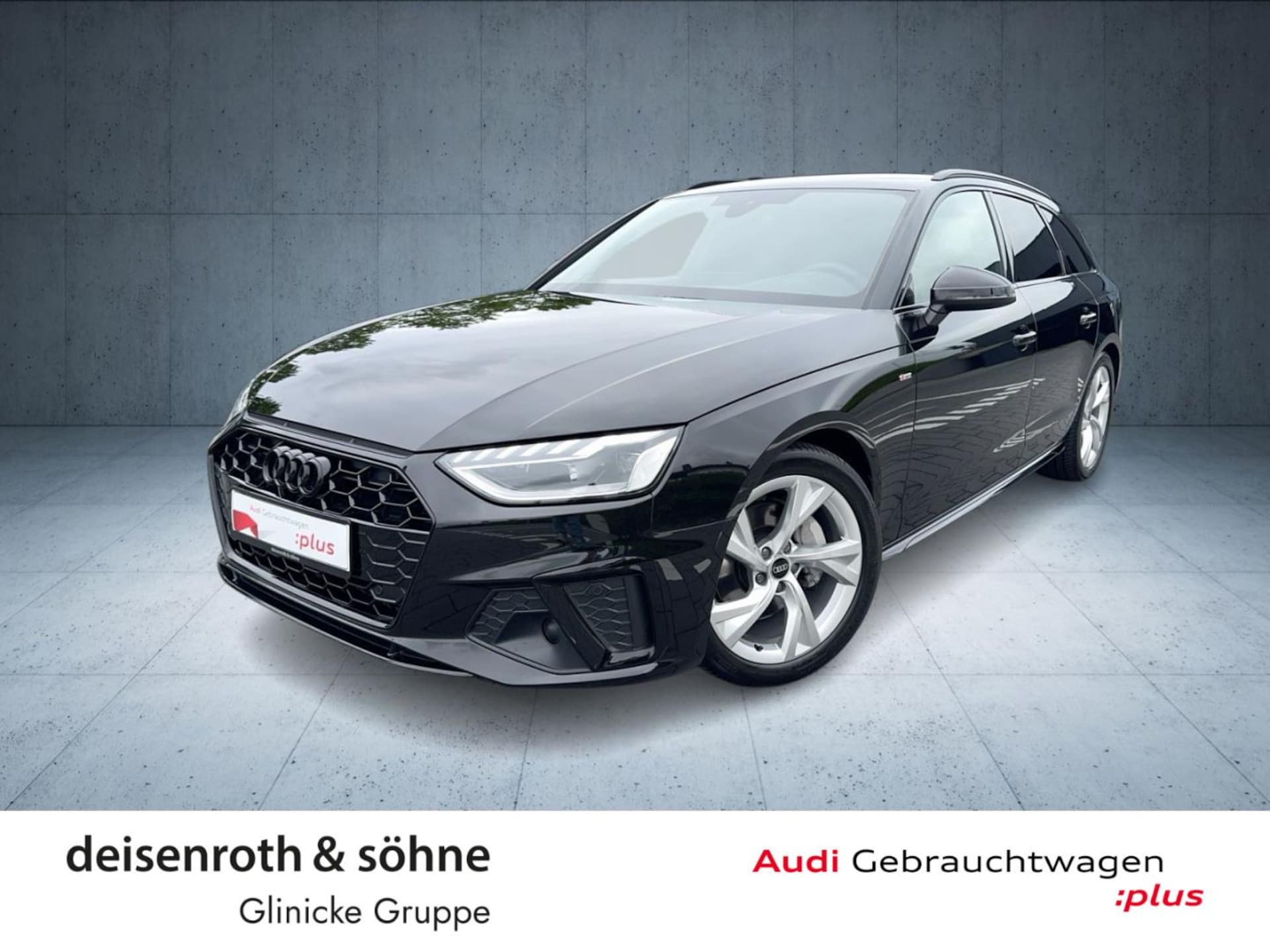 Audi A4 Avant S line