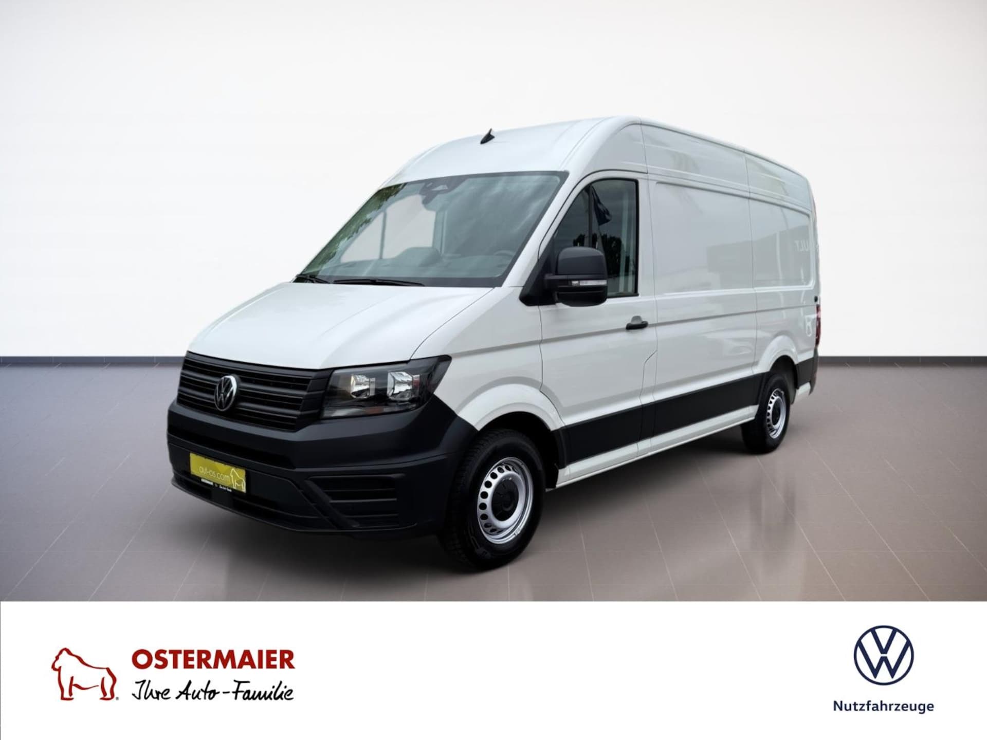 Volkswagen Crafter Kasten mittlerer Radstand