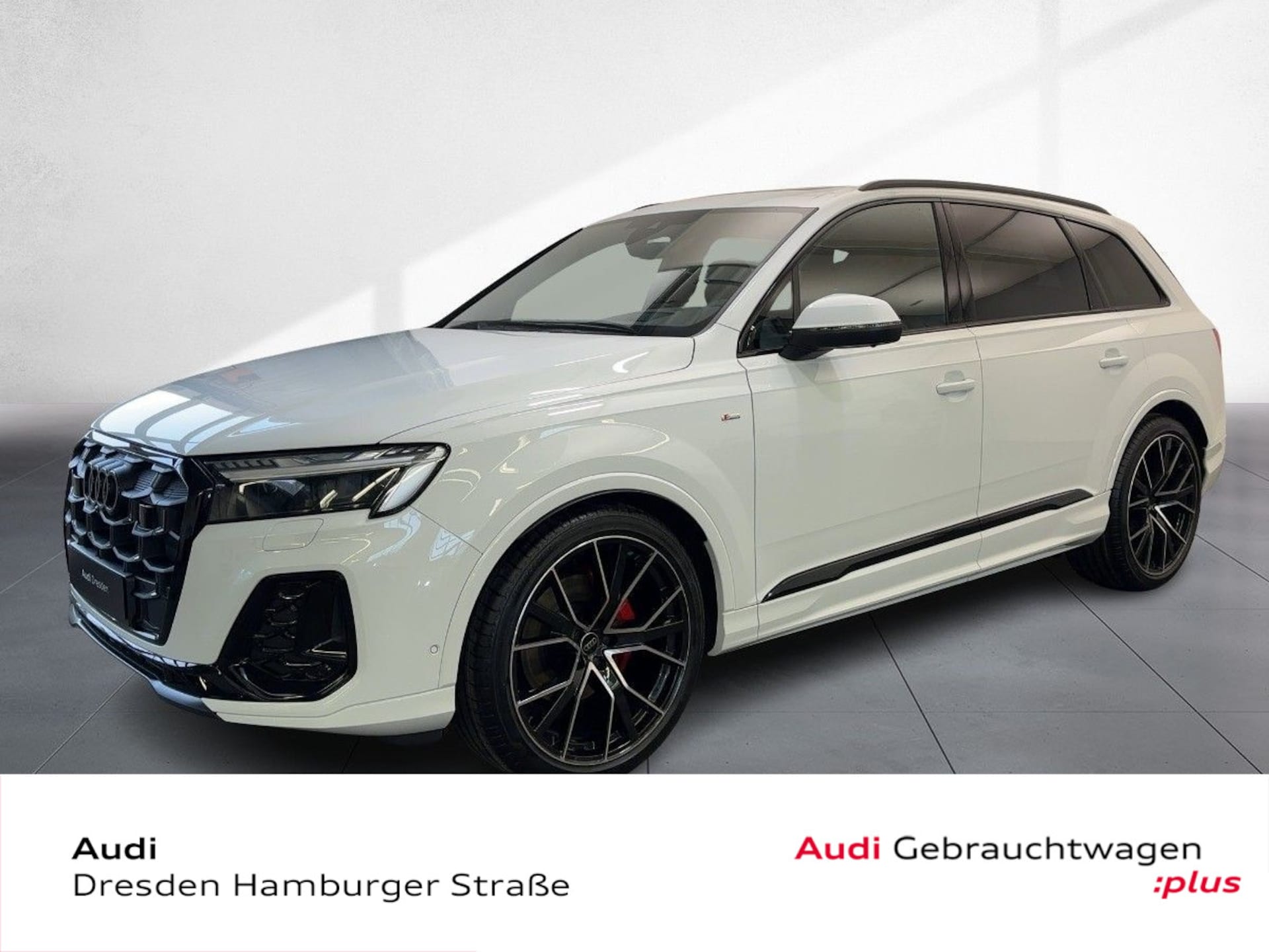 Audi Q7 SUV S line