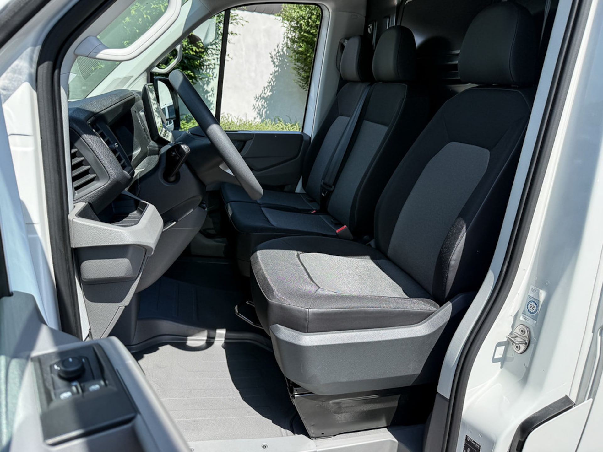 Volkswagen Crafter Kasten mittlerer Radstand