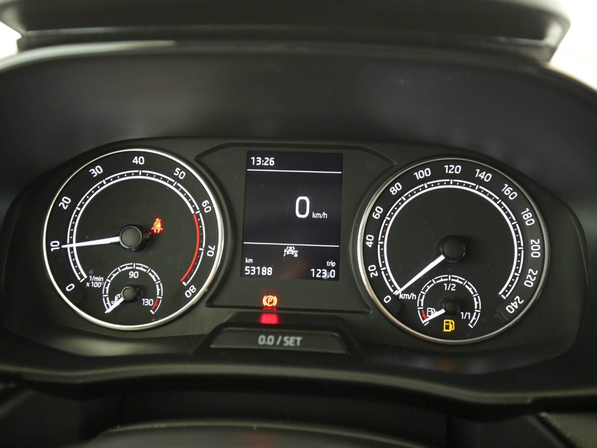 Skoda Fabia Active