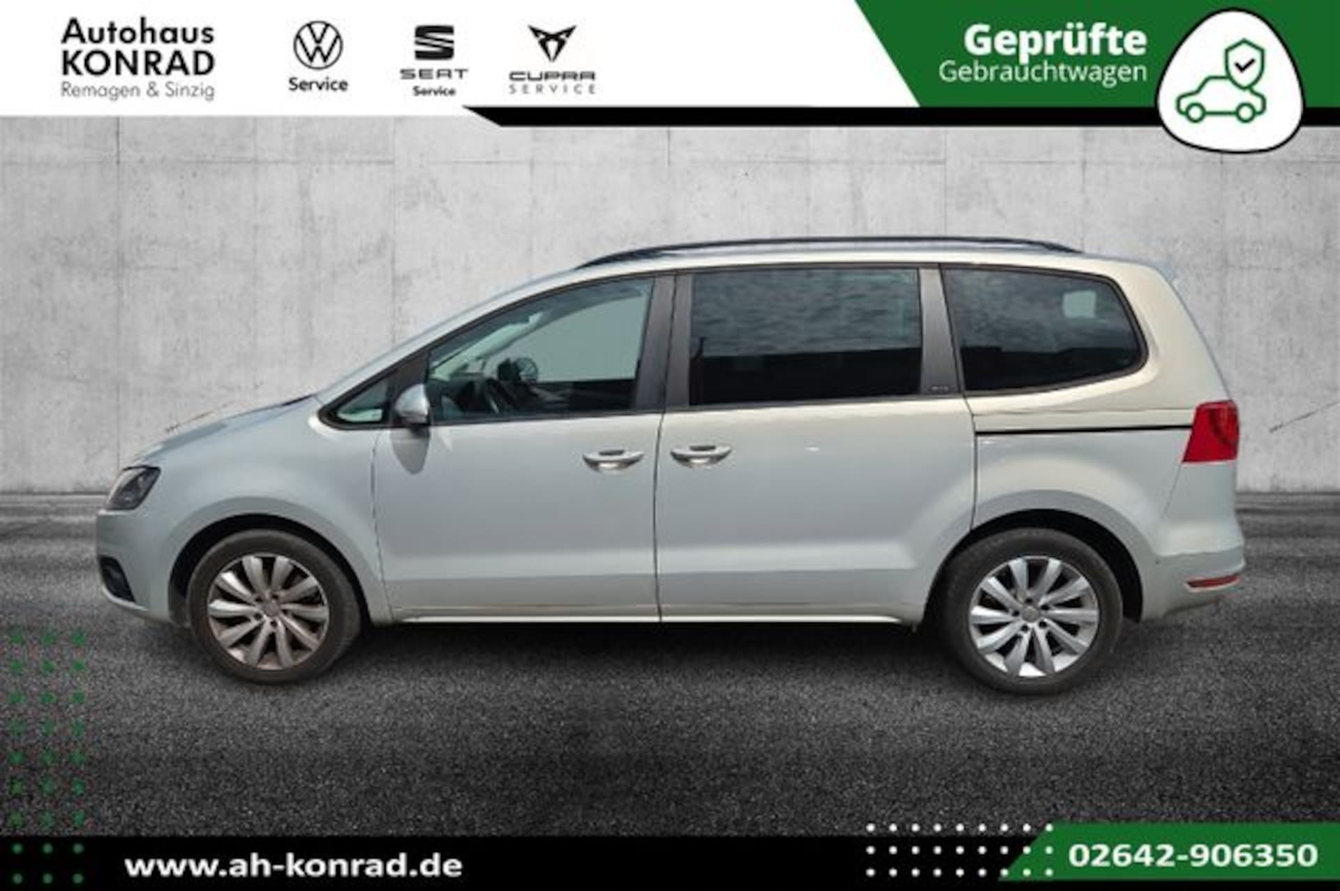 SEAT Alhambra Style