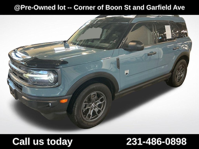2021 Ford Bronco Sport