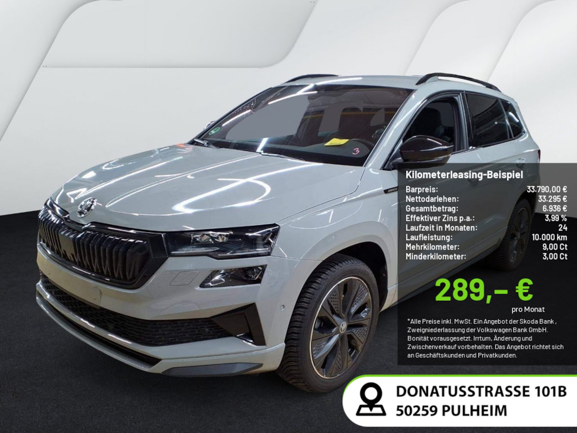 Skoda Karoq Sportline