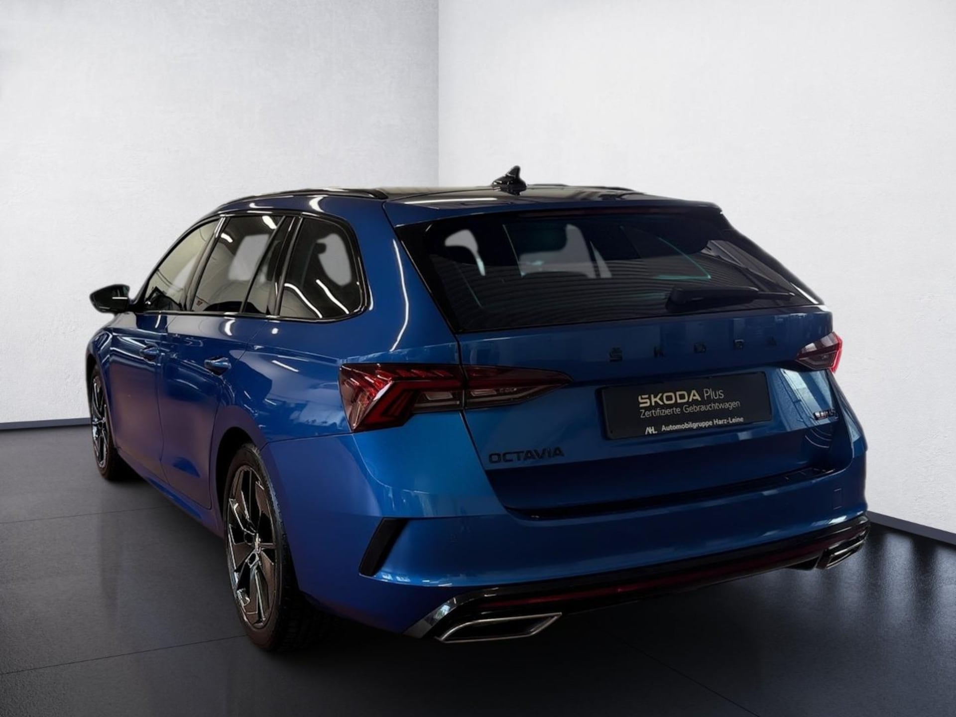 Skoda Octavia Combi RS