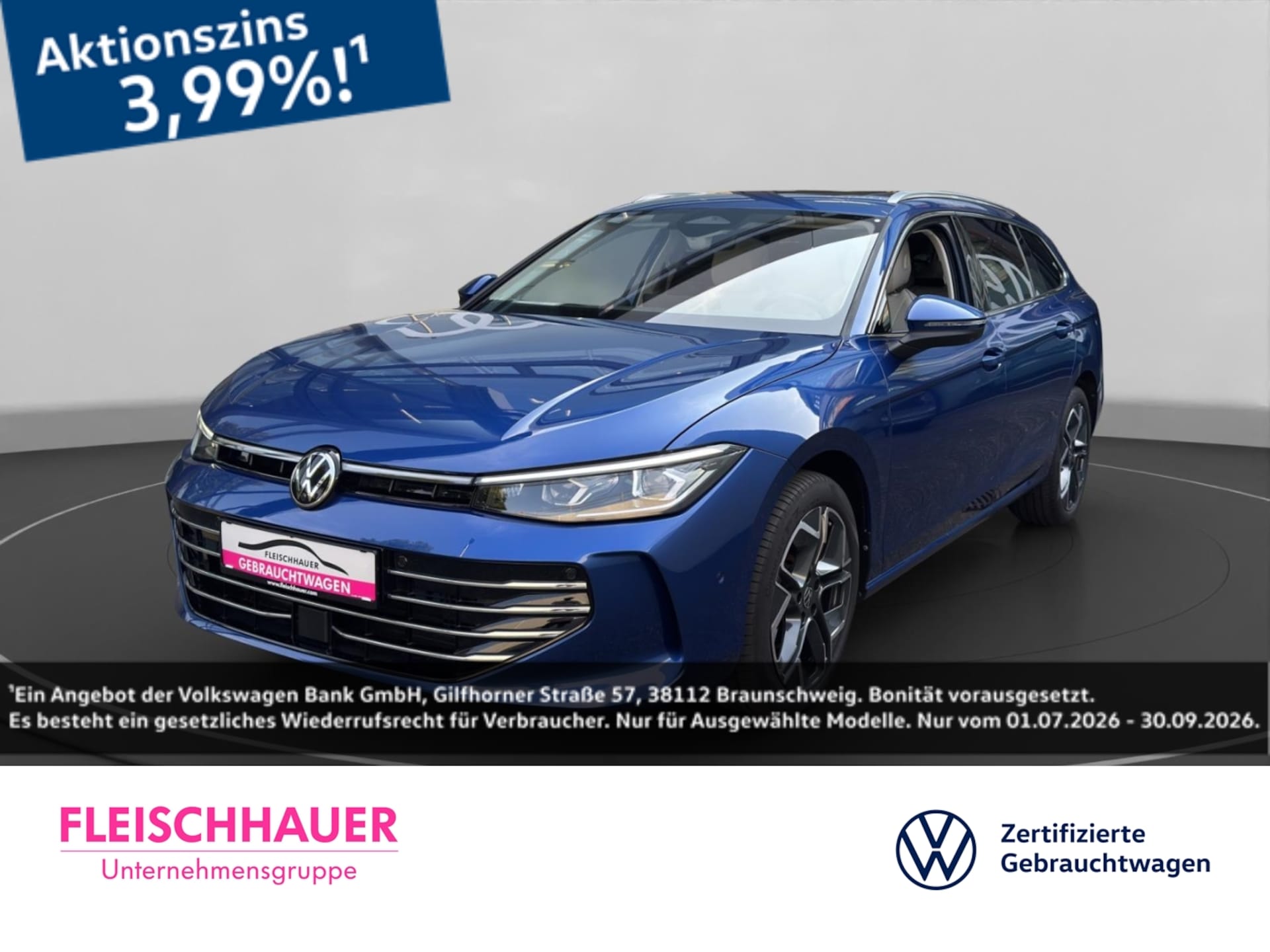 Volkswagen Passat Elegance