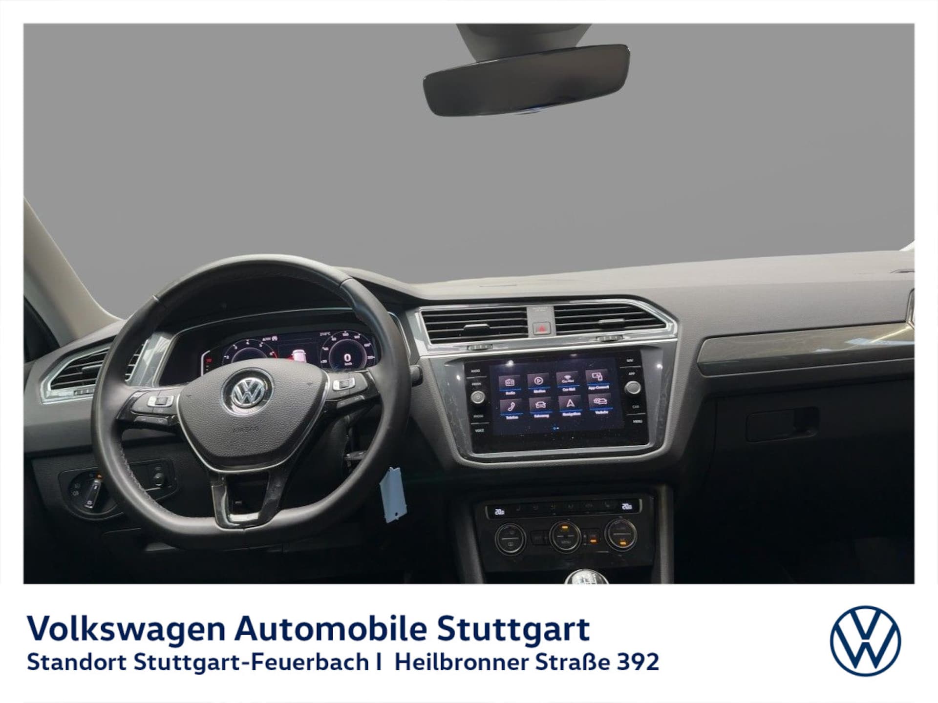 Volkswagen Tiguan IQ.DRIVE