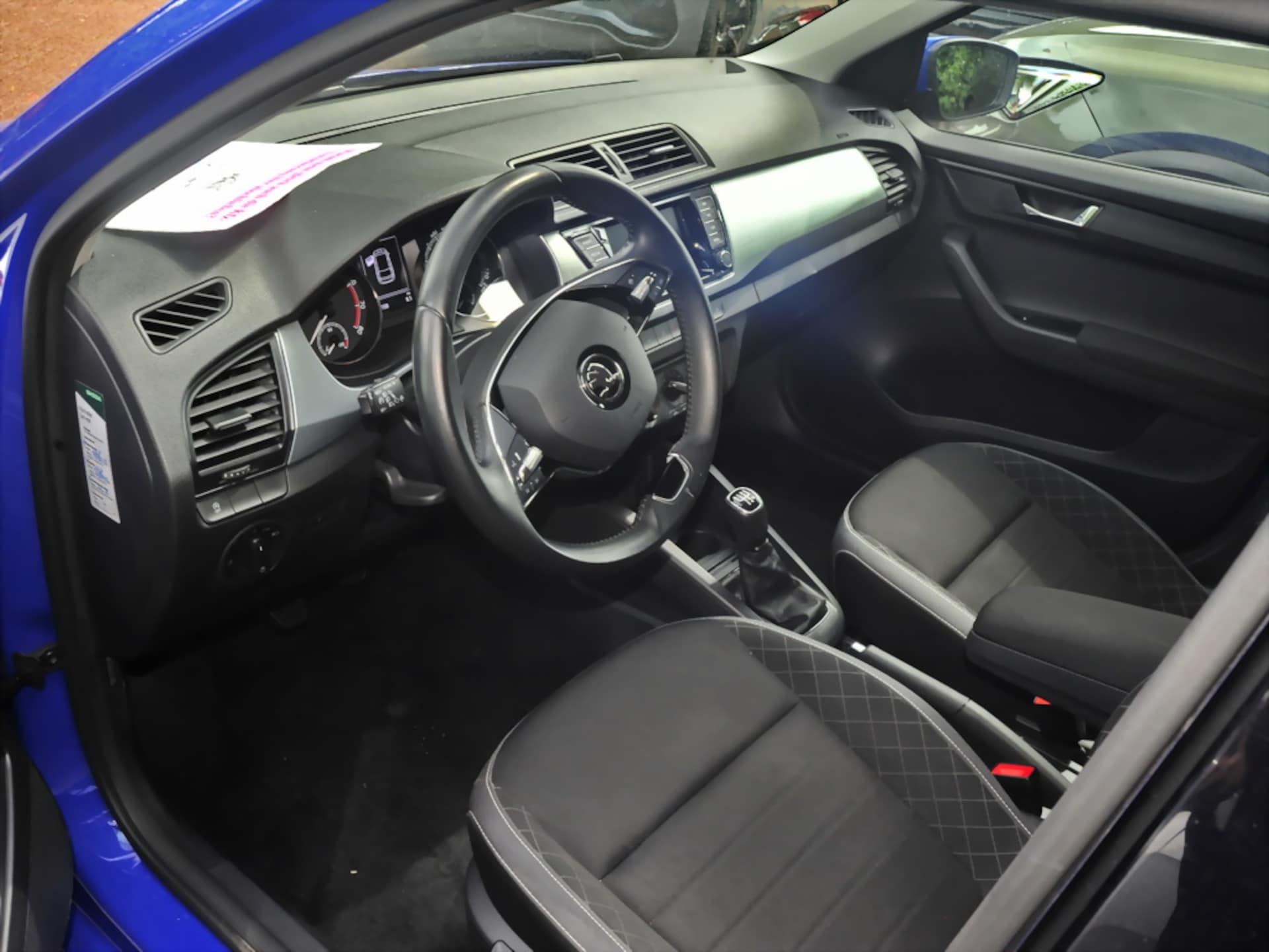Skoda Fabia Combi Ambition