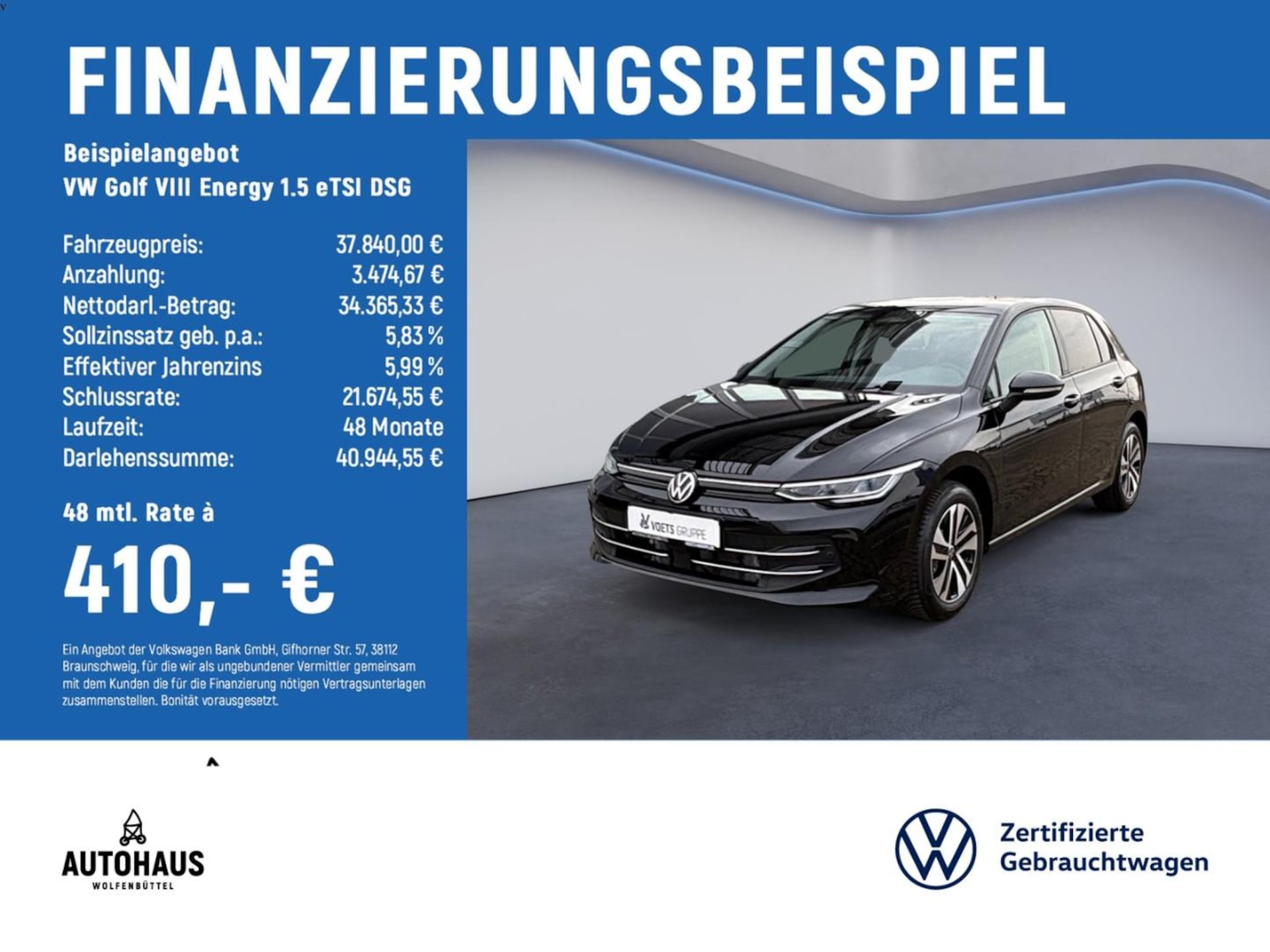 Volkswagen Golf ENERGY
