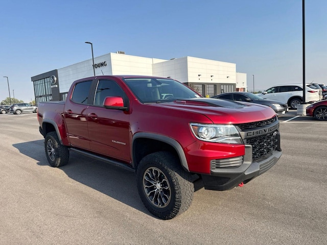 2021 Chevrolet Colorado