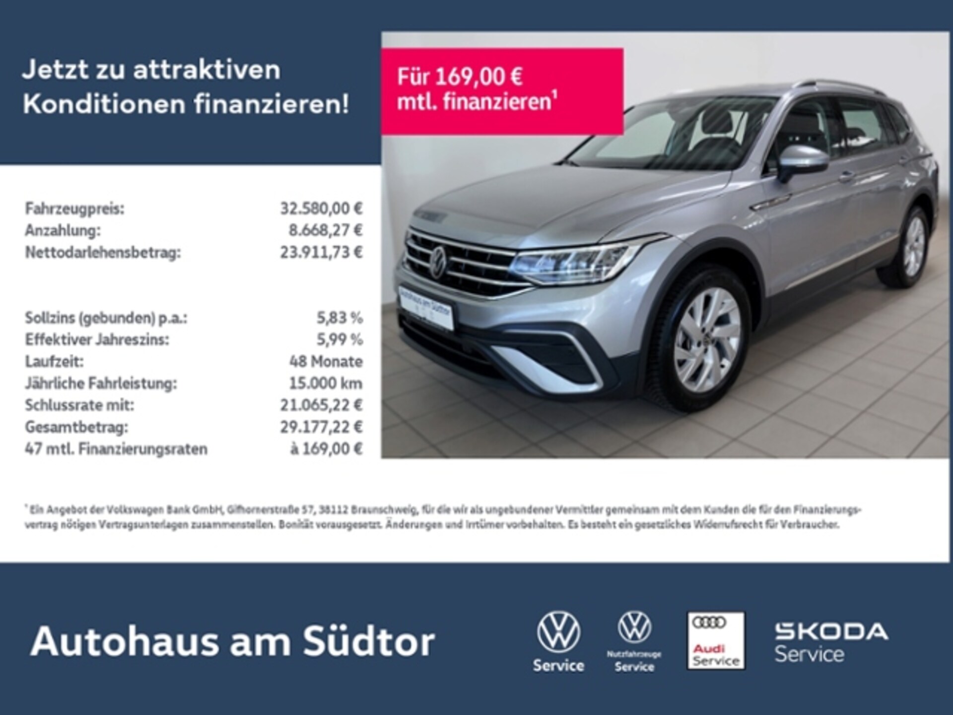 Volkswagen Tiguan Allspace Life
