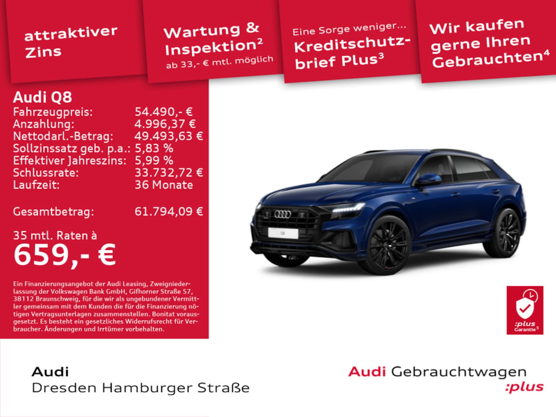 Audi Q8 SUV