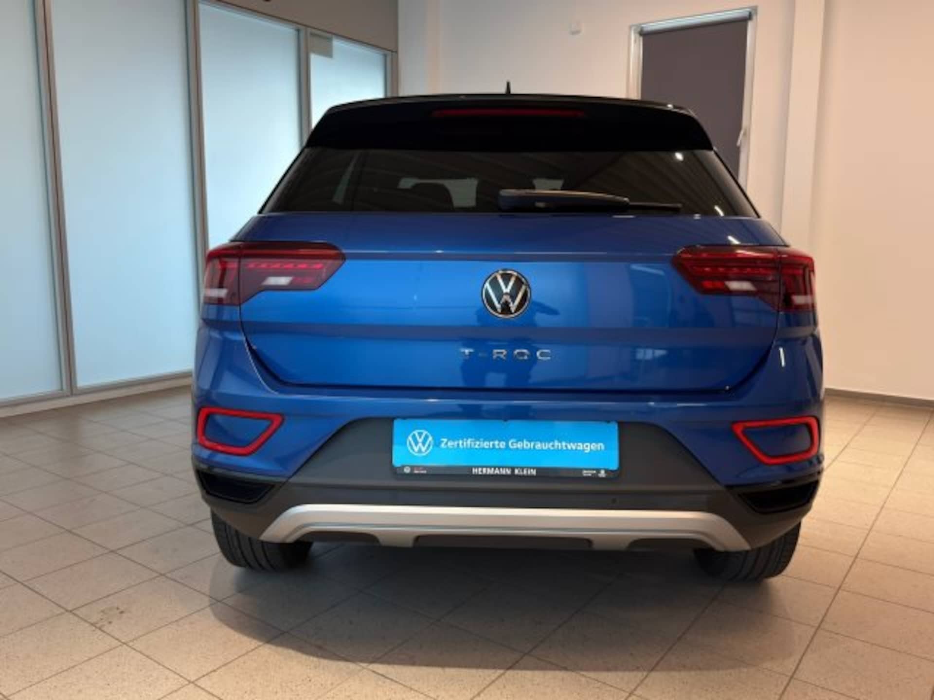 Volkswagen T-Roc Style