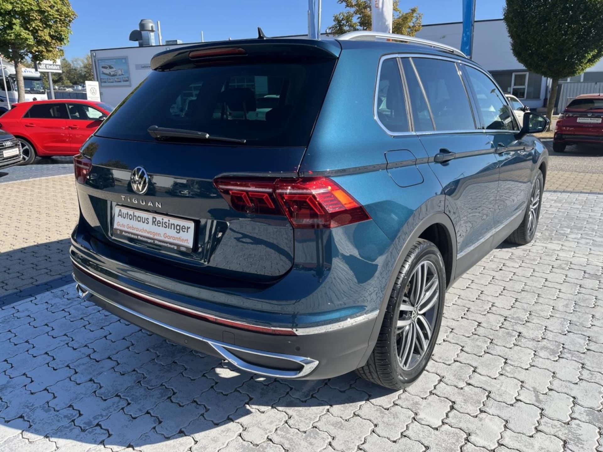 Volkswagen Tiguan Elegance