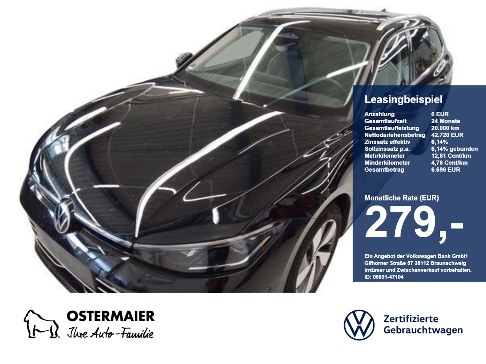 Volkswagen Passat Elegance