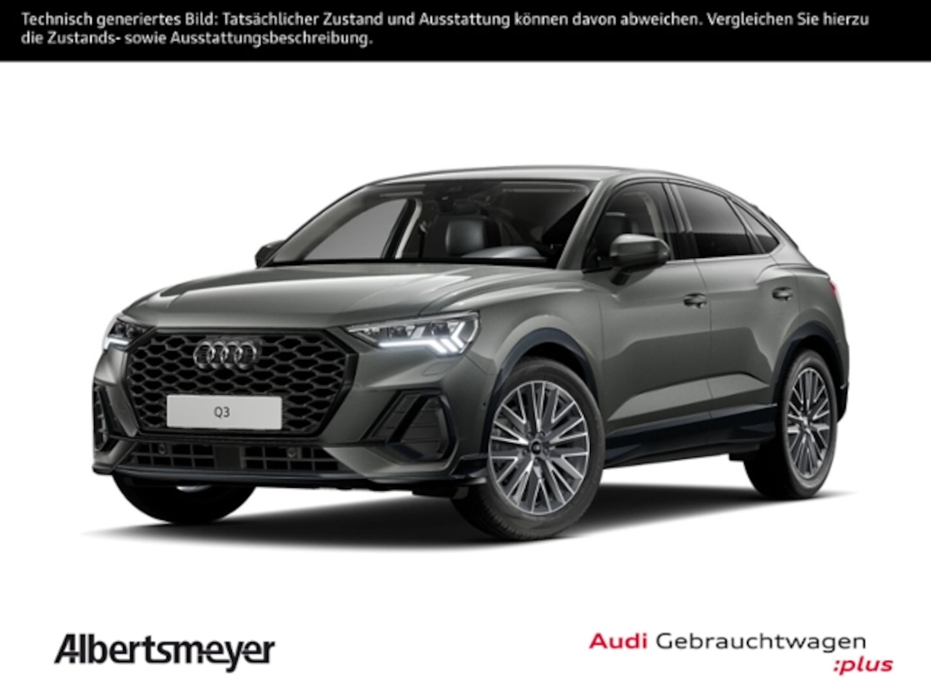 Audi Q3 Sportback