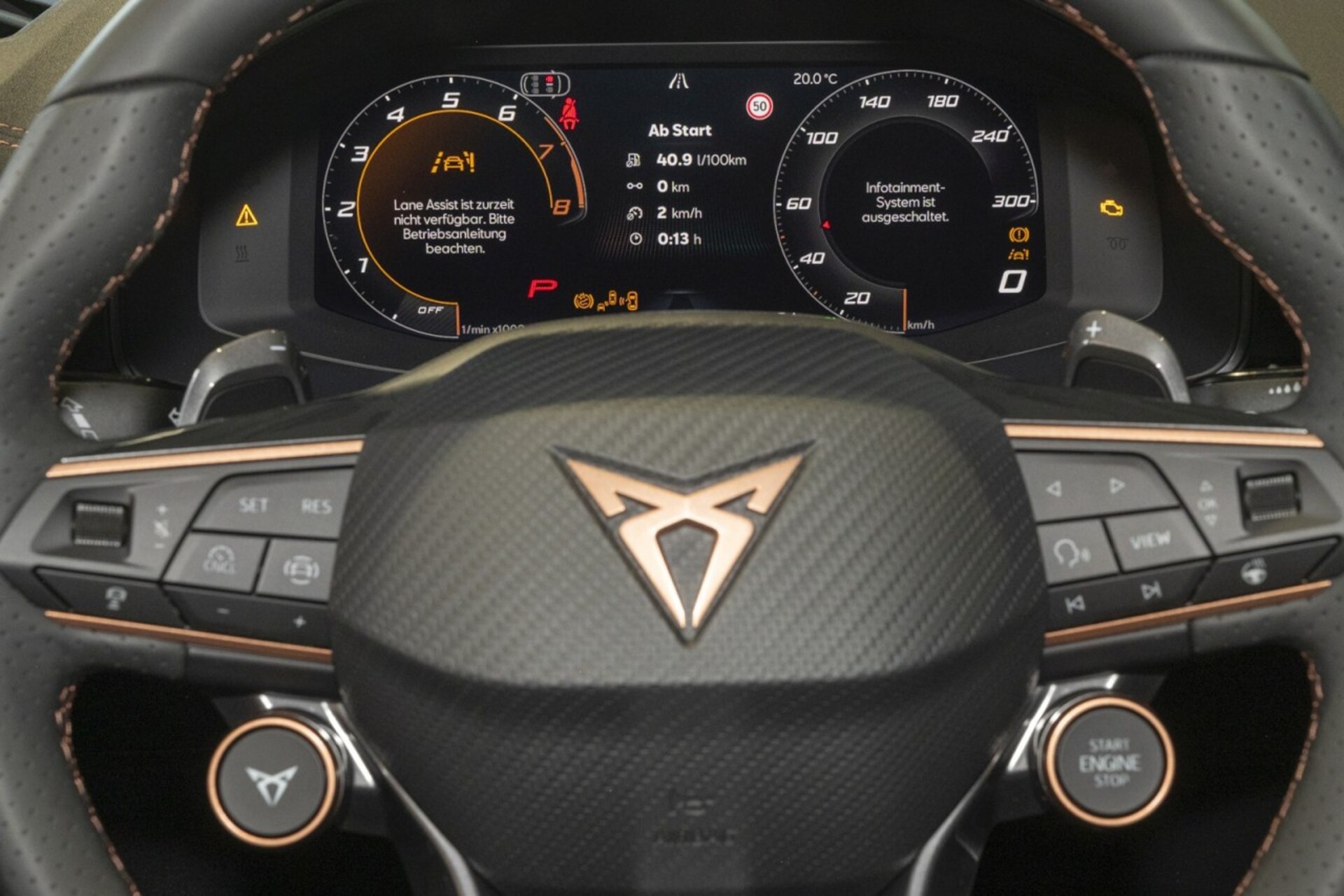 CUPRA Leon Sportstourer VZ