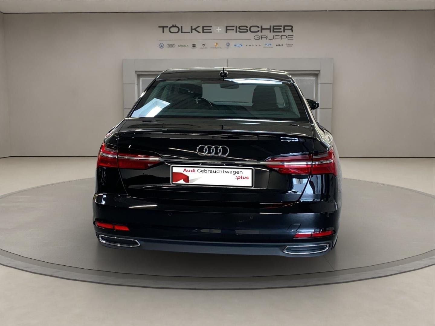 Bild über Audi A6 45 TFSI S tronic - für weitere Informationen kontaktieren Sie den Audi Partner