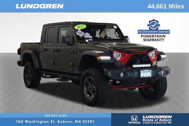 2022 Jeep Gladiator