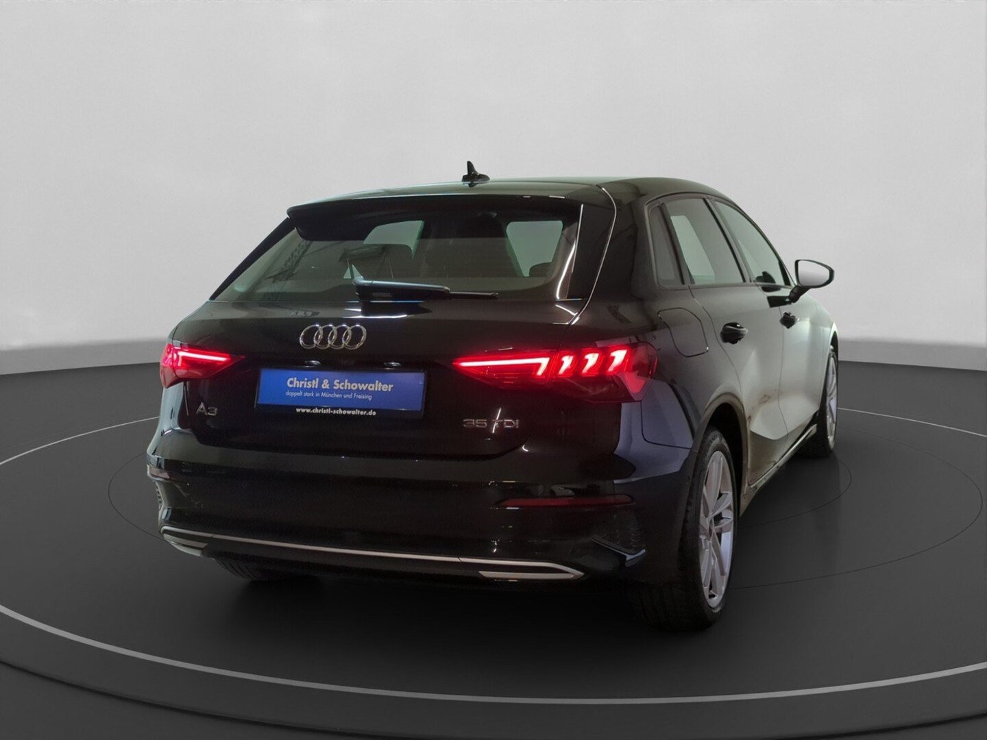 Bild über Audi A3 Sportback advanced 35 TDI S tronic - für weitere Informationen kontaktieren Sie den Audi Partner