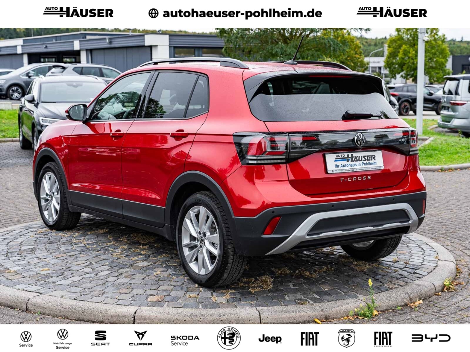Volkswagen T-Cross – Bild 3