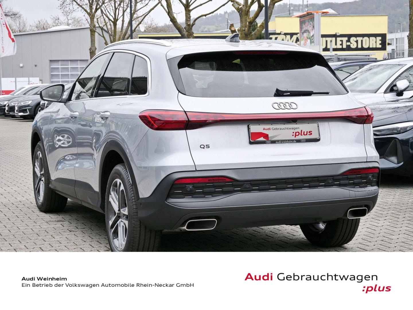 Bild über Audi Q5 SUV TFSI 150 kW S tronic - für weitere Informationen kontaktieren Sie den Audi Partner