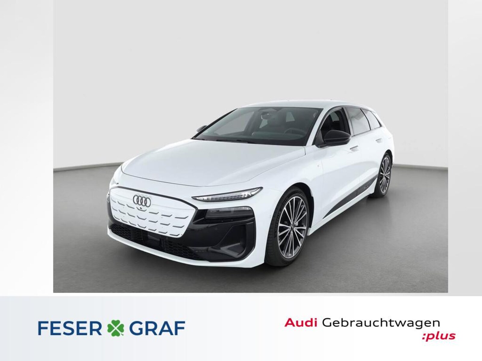 Audi A6 Avant e-tron