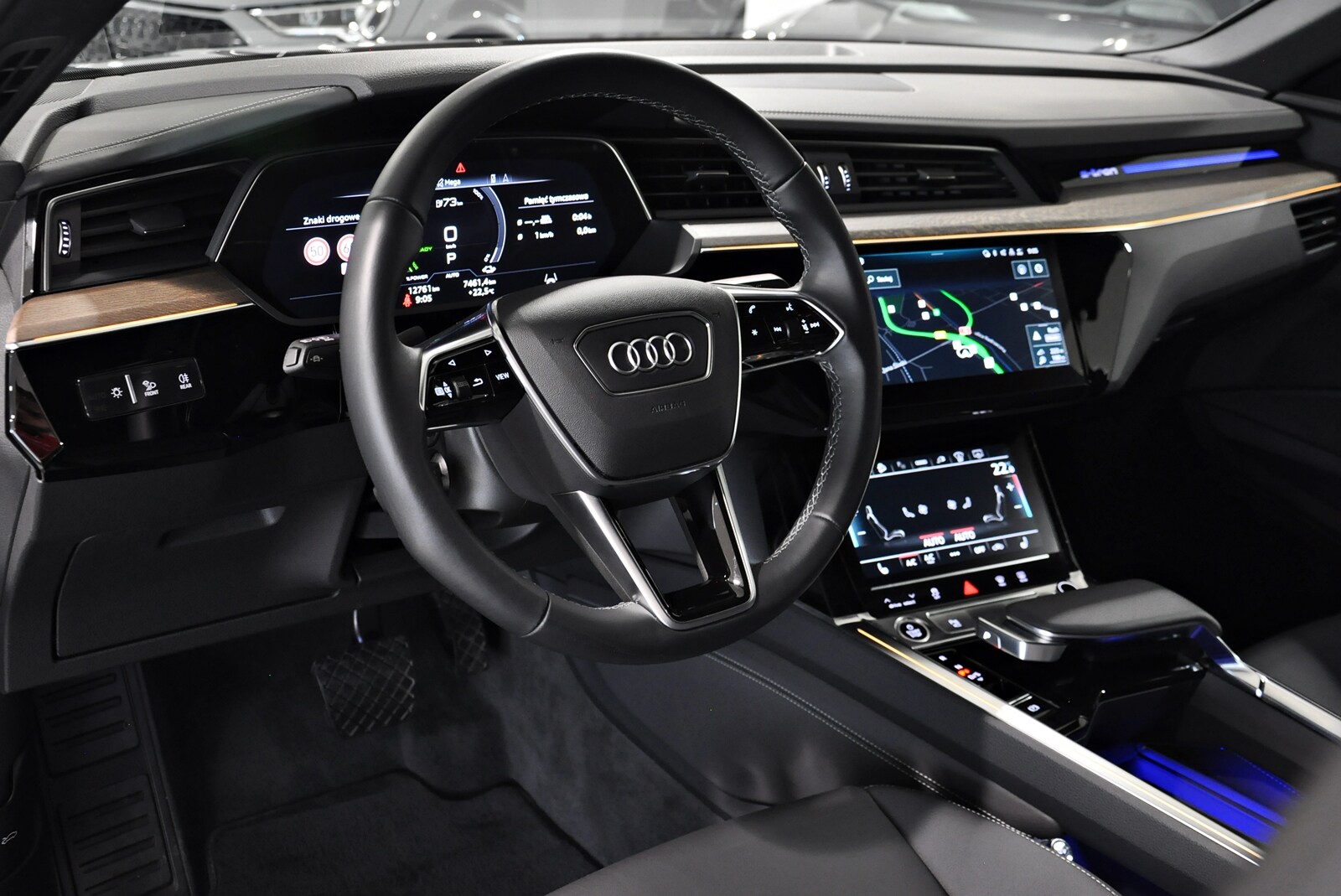 Audi e-tron Sportback