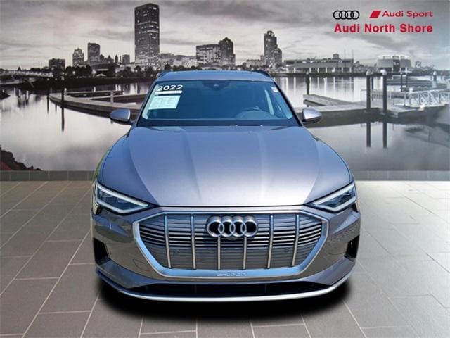 Used 2022 Audi e-tron Premium Plus with VIN WA1LABGE8NB005377 for sale in Brown Deer, WI