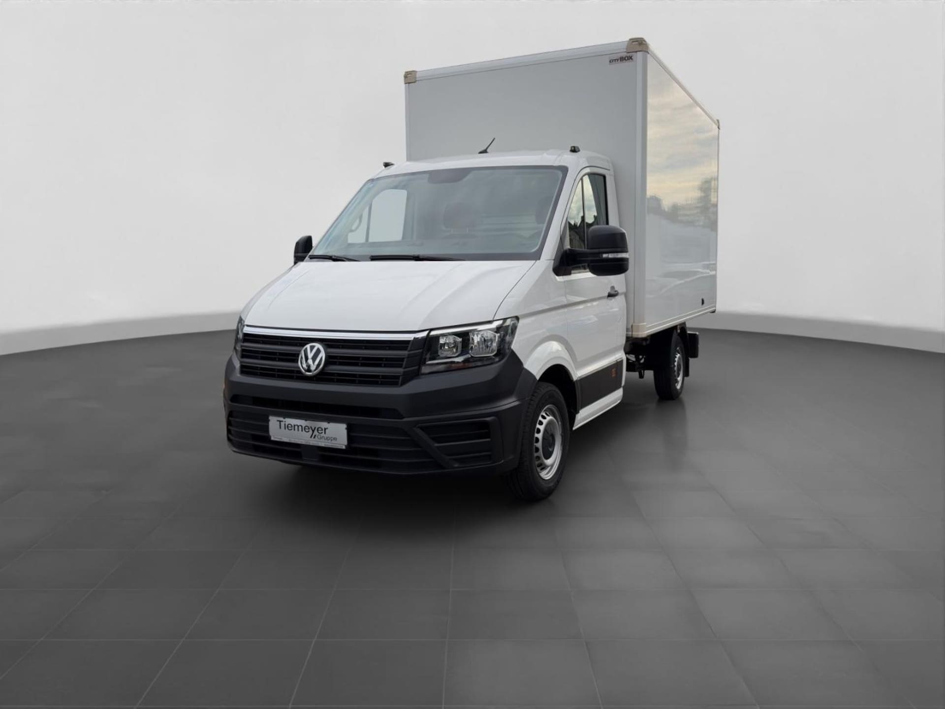 Volkswagen Crafter Einzelkabine mittlerer Radstand
