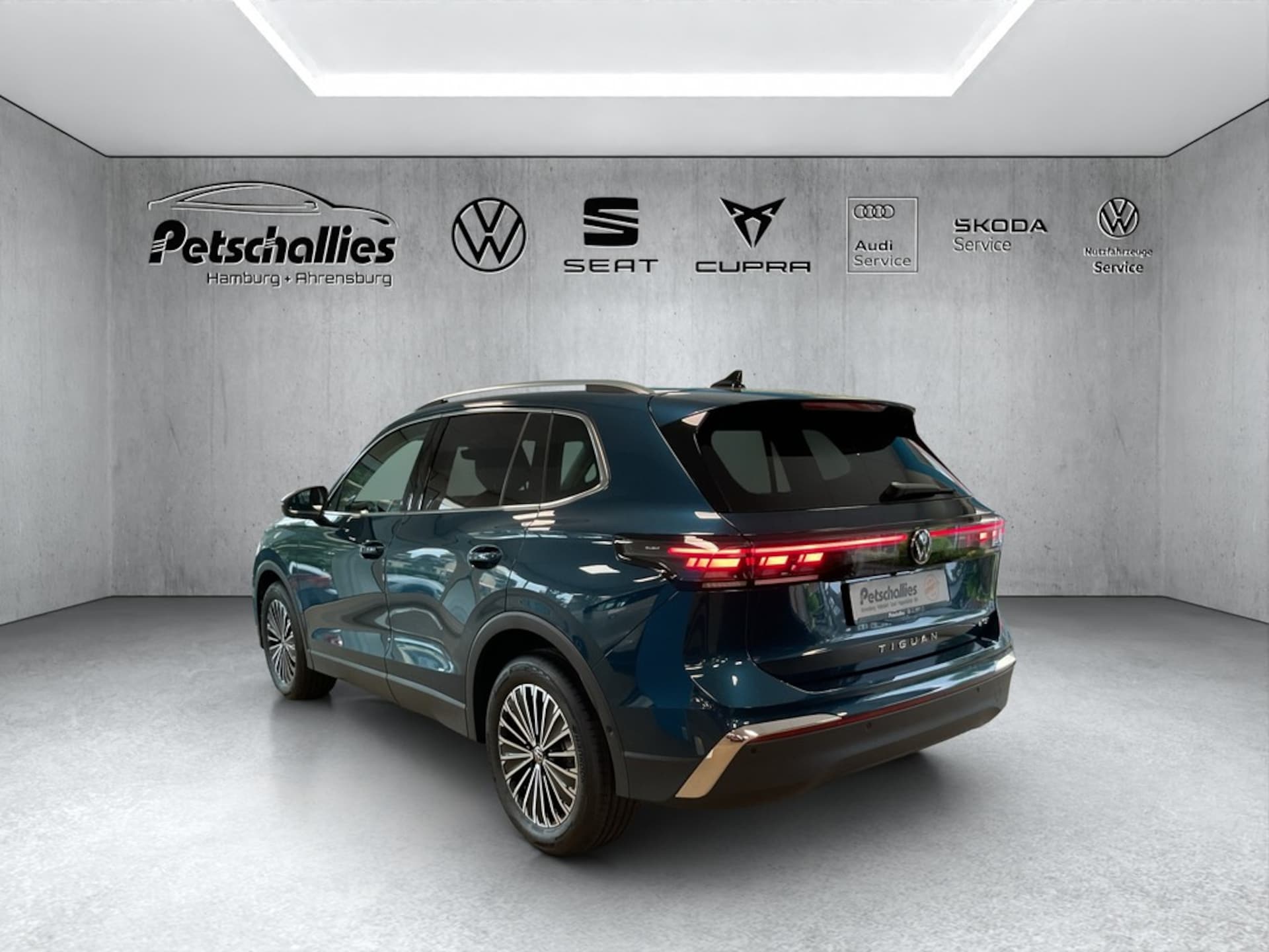 Volkswagen Tiguan Elegance