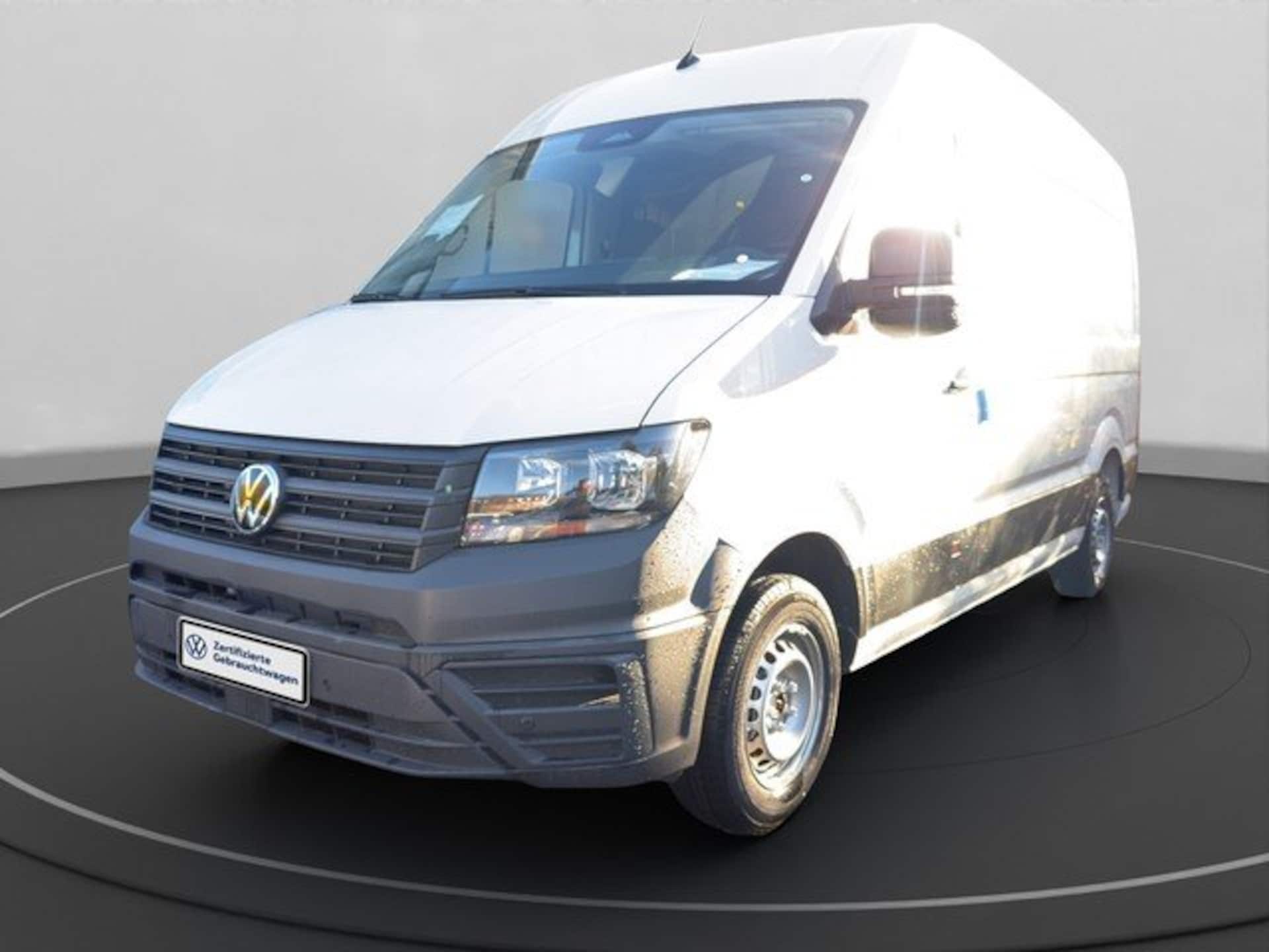 Volkswagen Crafter Kasten mittlerer Radstand