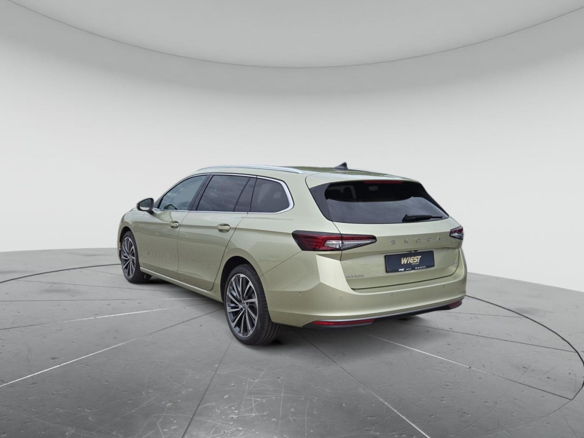 Skoda Superb Combi Laurin & Klement