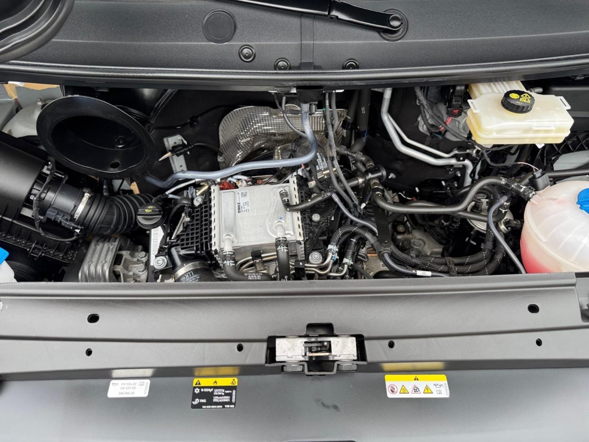 Volkswagen Crafter Kasten mittlerer Radstand
